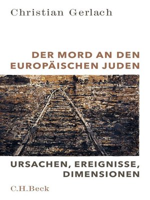 cover image of Der Mord an den europäischen Juden